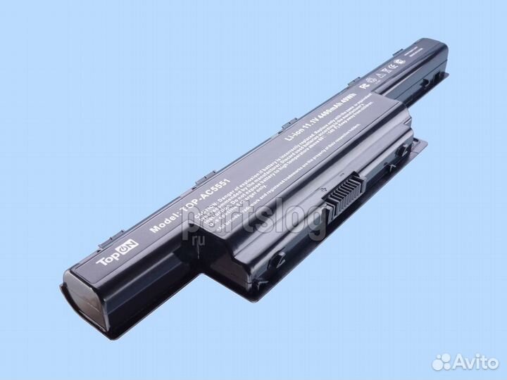 Аккумулятор TOP-AC5551 для Acer 11.1V 4400mAh 48Wh