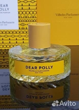 Vilhelm parfumerie dear polly 100 мл оригинал