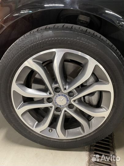 Колеса в сборе r17