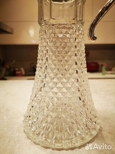 Винтажный декантер/графин Англия