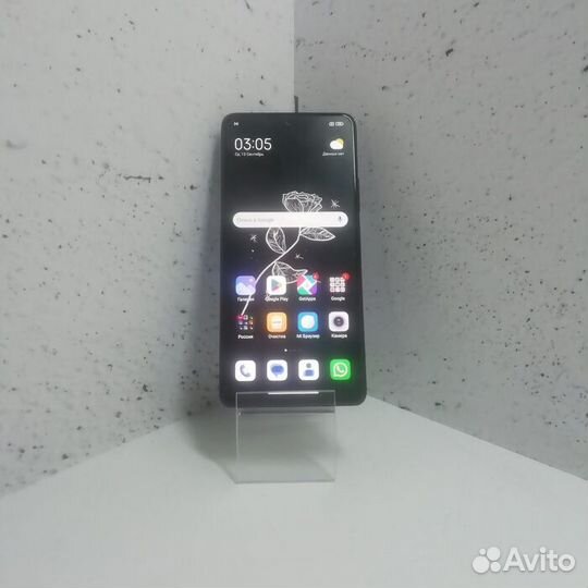 Xiaomi Redmi Note 10 Pro 8/128 черный Смартфон