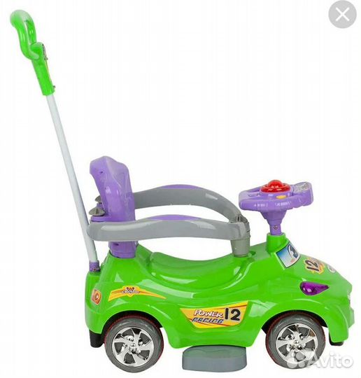 Машинка-каталка