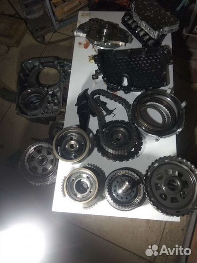 АКПП chevrolet cruze 6t40