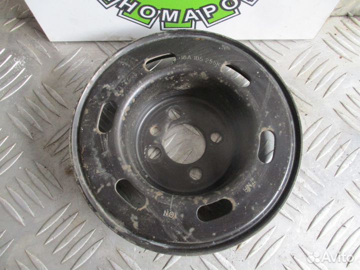 Шкив коленвала FAW Besturn B50 2012г 1.6