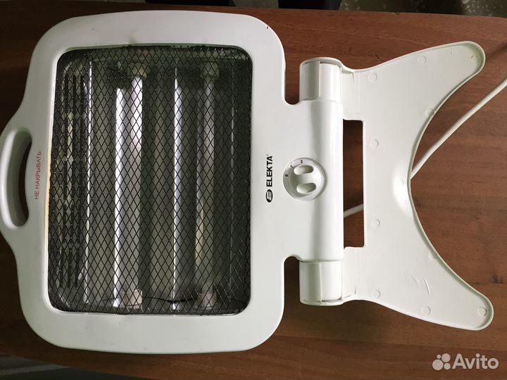 Кварцевый обогреватель Elekta EQH-2901 Япония 800w