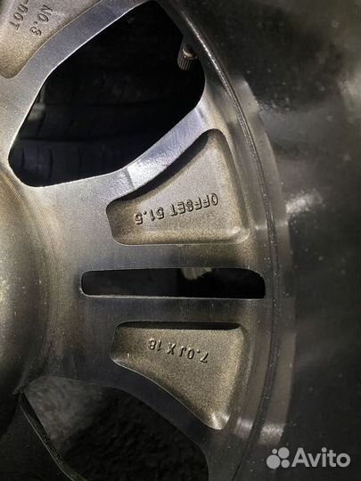 Оригинальные колеса на Kia Optima/Hyundai R18