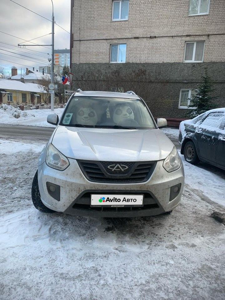 Chery Tiggo (T11): фото владельца
