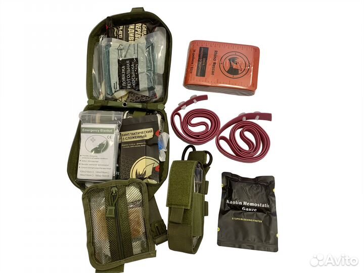 Аптечка отрывная эшелонированная (31 в 1)