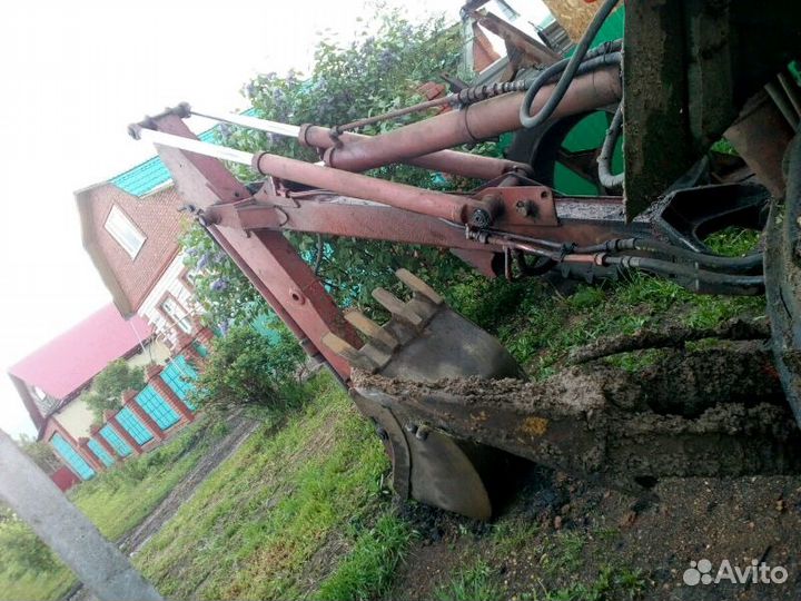 Услуга экскаватора