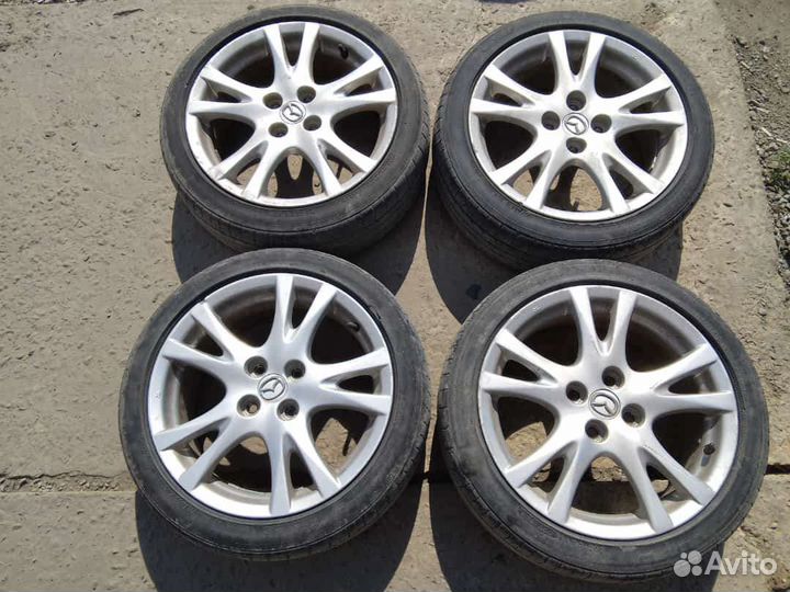 Литье 4/100 с резиной Yokohama 215 45 R16