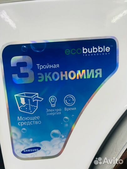 Стиральная машина Samsung 6кг EcoBabble