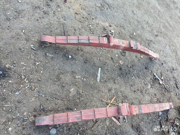 Передняя рессора. Iveco Eurotrakker 2005