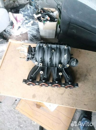 Коллектор впускной Chevrolet Lacetti 1.4-1.6