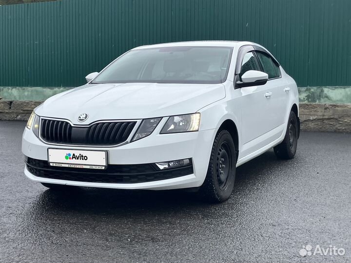 Skoda Octavia 1.6 AT, 2019, 87 000 км