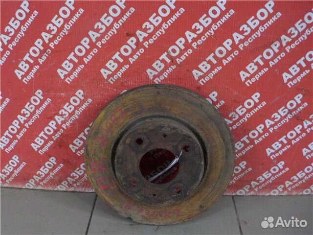 Тормозной диск передний правый Mitsubishi Lancer