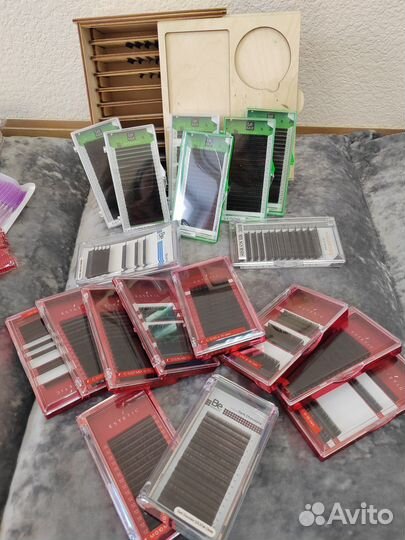 Продам материалы и оборудование для наращивания ре