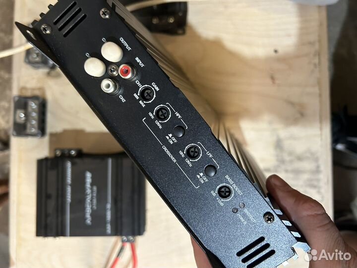 Усилитель machete MLA-2160