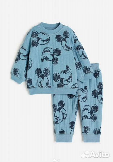 Костюм микки маус h&m 68, 74 80, 86, 92