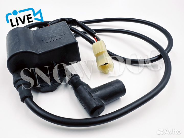 Коммутатор Ducati с проводом 432385520