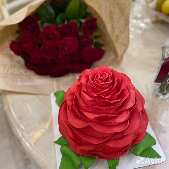 Торты на заказ, тортроза,тортбукет,торт 2 в 1