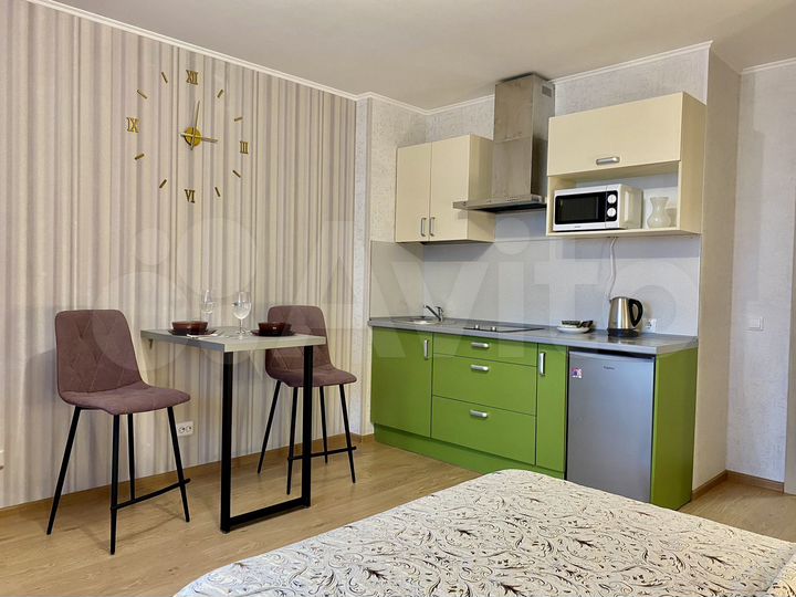 Квартира-студия, 28 м², 13/22 эт.