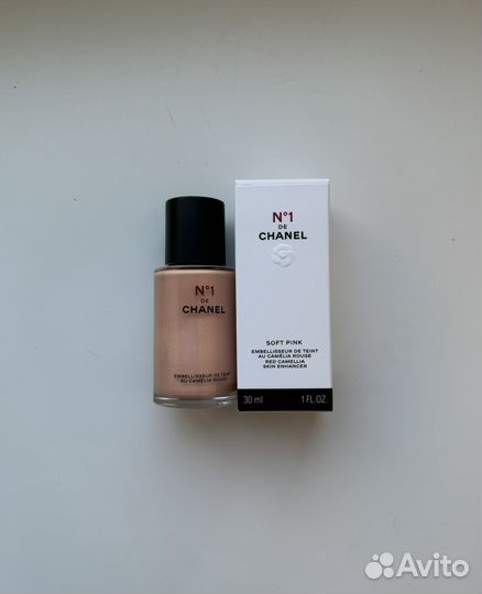 Chanel но 1 тинт 30 мл soft pink 2023