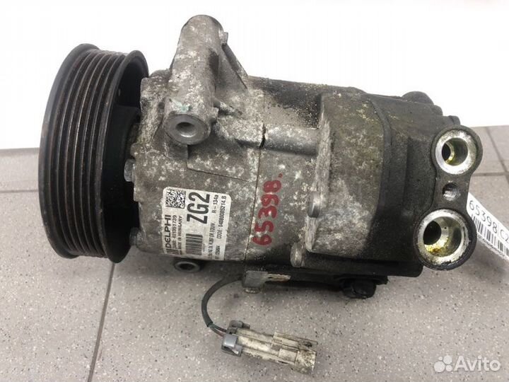 Компрессор кондиционера Opel Astra хэтчбек 5 дв
