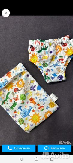 Трусы для плавания детские