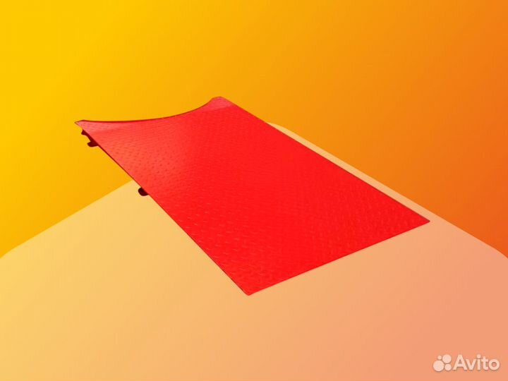 Подъездная рампа паллетоупаковщика WP-2000