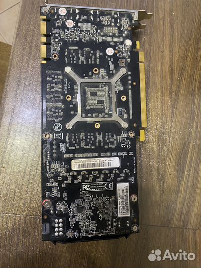 Видеокарта geforce GTX 1070