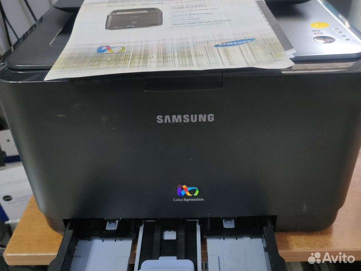 Ремонт цветных лазерных принтеров и мфу Samsung