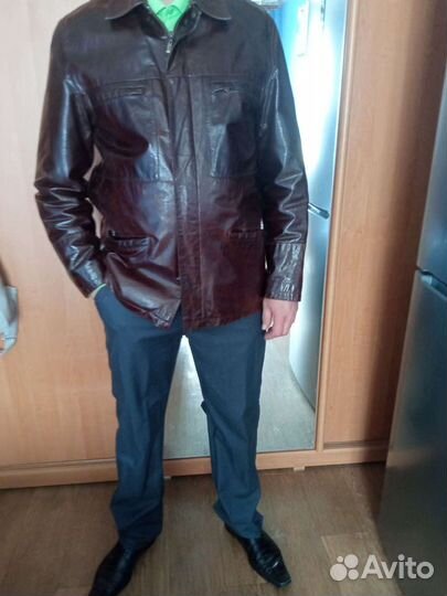 Кожаная куртка