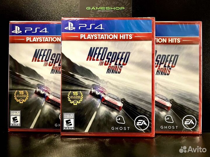 Need for Speed Rivals (PS4, английская версия)