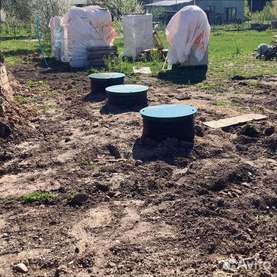 Автономная канализация для ферм с насосом