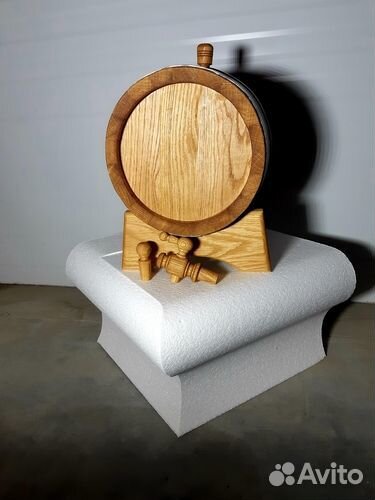 Бочка дубовая