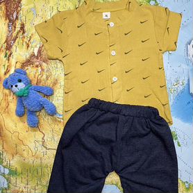 Детский костюм рубашка шорты