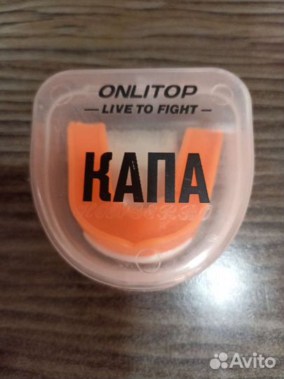 Каппа для исправления прикуса