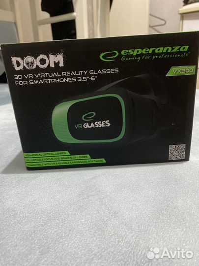 Esperanza okulary VR 3D doom