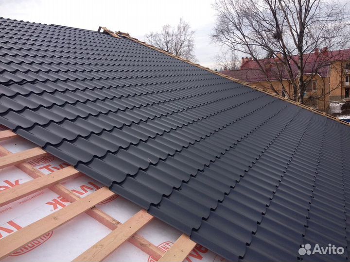 Крыша кровельные работы