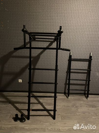 Спортивный уголок Шведская стенка турник