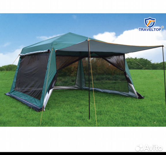Палатка шатер кухня 320*320*230 TravelTop 1928