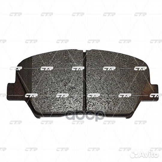 Колодки тормозные дисковые перед GK0556 CTR