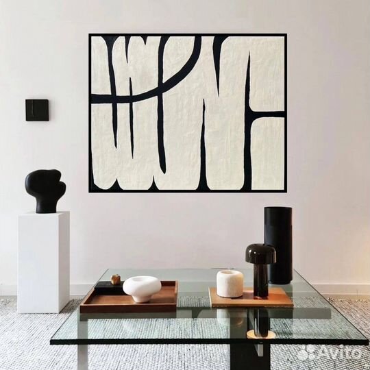 Картина абстракция