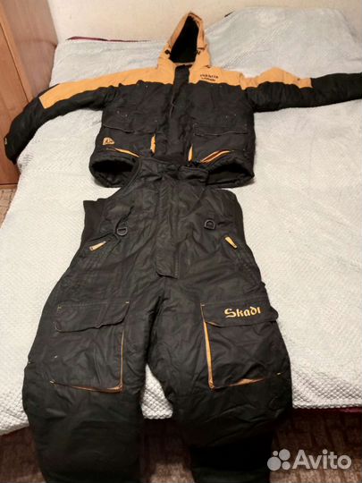 Зимний рыболовный костюм мужской