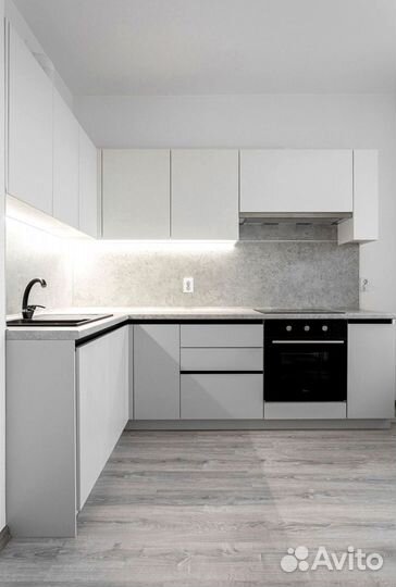 Кухня в стиле хай тек на заказ