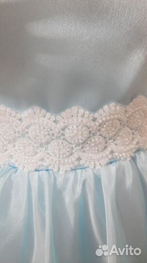 Нарядное платье р. 128 / 134