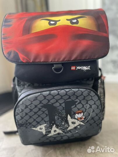Рюкзак школьный для мальчика lego