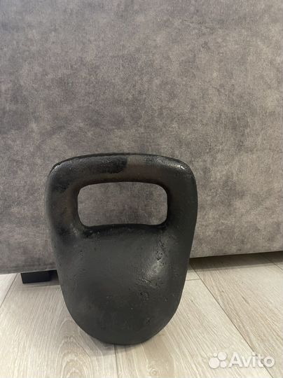 Гиря чугунная 16 кг(ссср)