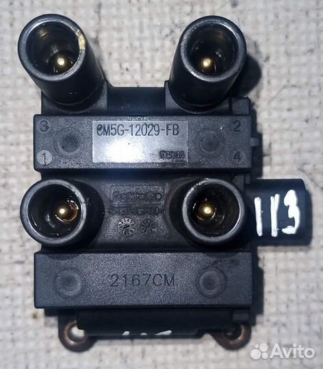 Катушка зажигания Форд Фокус 3