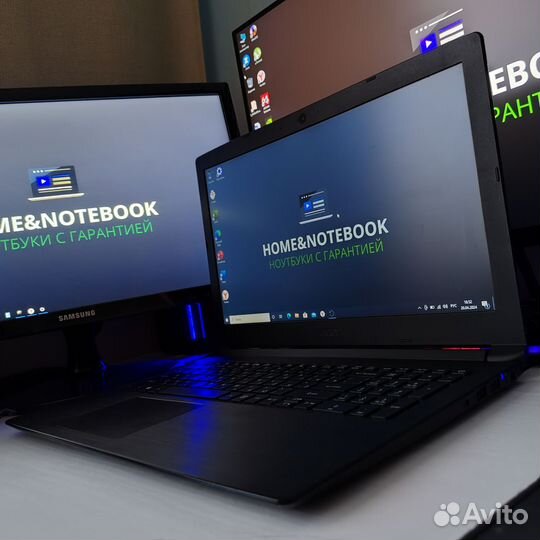 Ноутбук в идеале SSD/HDD озу 12gbddr4 full HD